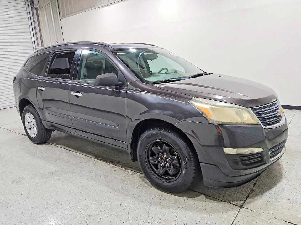 Photo 4 from auction – 2013 CHEVROLET TRAVERSE with VIN 1GNKRFED2DJ107443