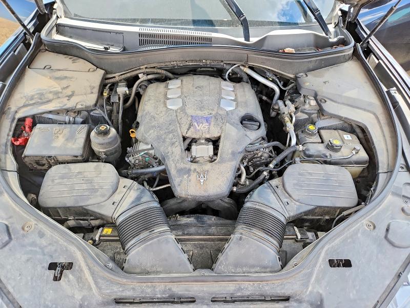 Photo 12 from auction – 2017 MASERATI LEVANTE with VIN ZN661YULXHX228213