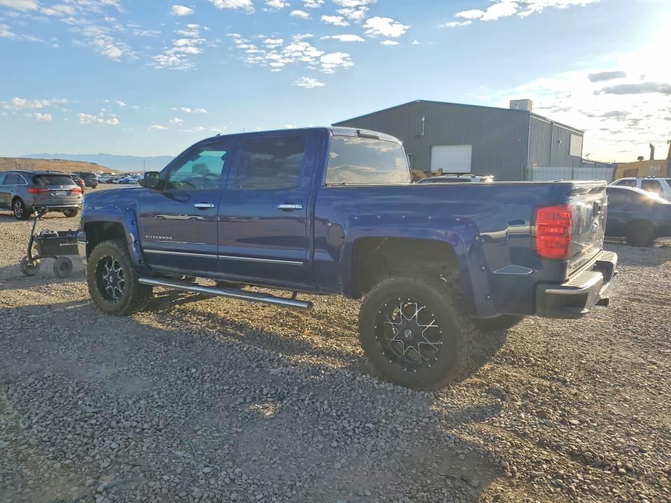 Photo 2 from auction – 2014 CHEVROLET SILVERADO with VIN 3GCUKSEC9EG300245
