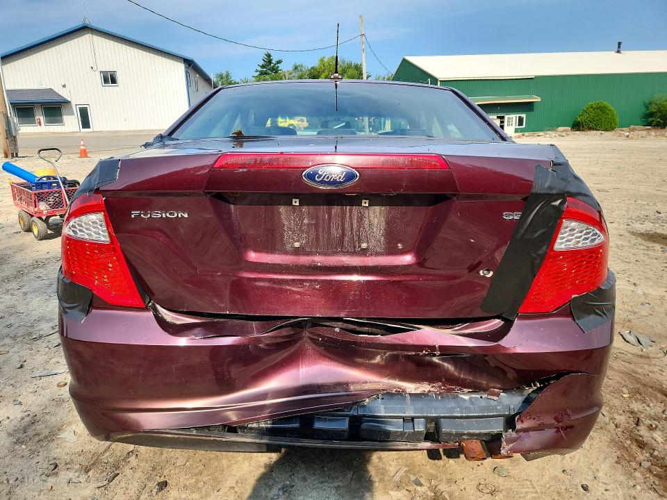 Photo 6 from auction – 2012 FORD FUSION with VIN 3FAHP0HA1CR366054