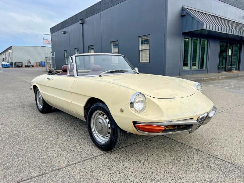 1969 ALFA ROMEO DUETTO CON - Търг №66587646