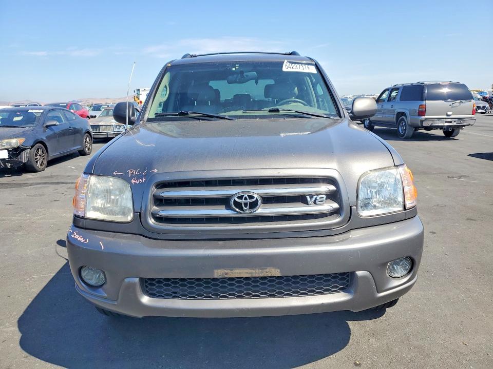 Photo 5 from auction – 2003 TOYOTA SEQUOIA with VIN 5TDBT48A43S176992