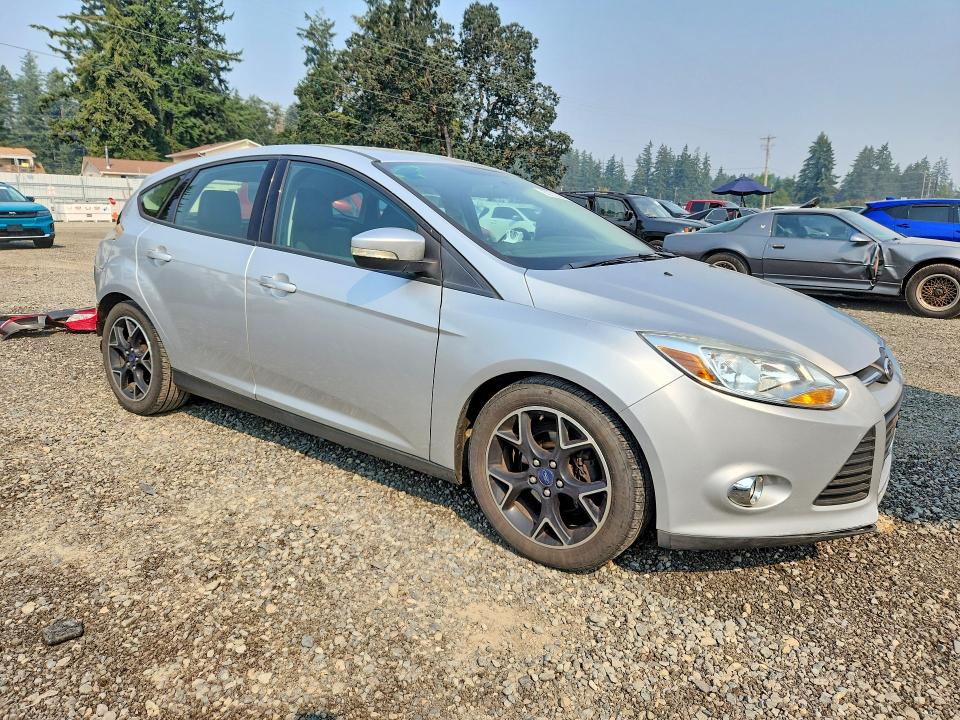 Photo 4 from auction – 2014 FORD FOCUS with VIN 1FADP3K29EL300709