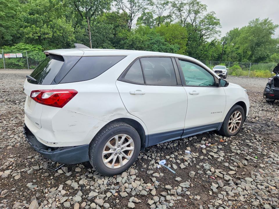 Photo 3 from auction – 2020 CHEVROLET EQUINOX with VIN 3GNAXSEVXLS576702