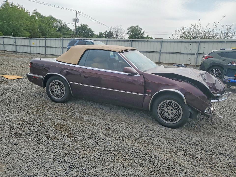 Zdjęcie 4 z aukcji – 1989 CHRYSLER TC z VIN ZC2FR1105KB203536
