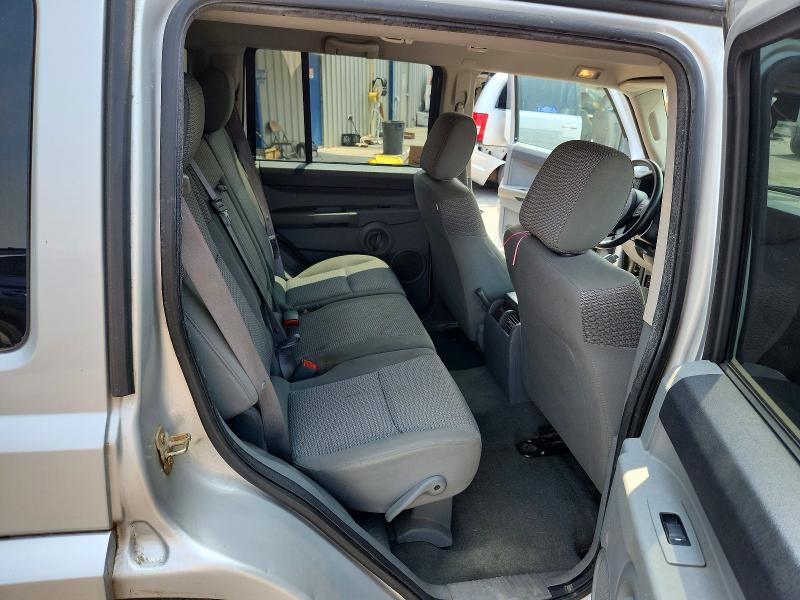 Foto 11 de la subasta – 2007 JEEP COMMANDER con VIN 1J8HG48K67C604522