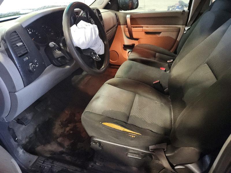 Photo 7 from auction – 2012 CHEVROLET SILVERADO with VIN 1GCRCPEAXCZ227754