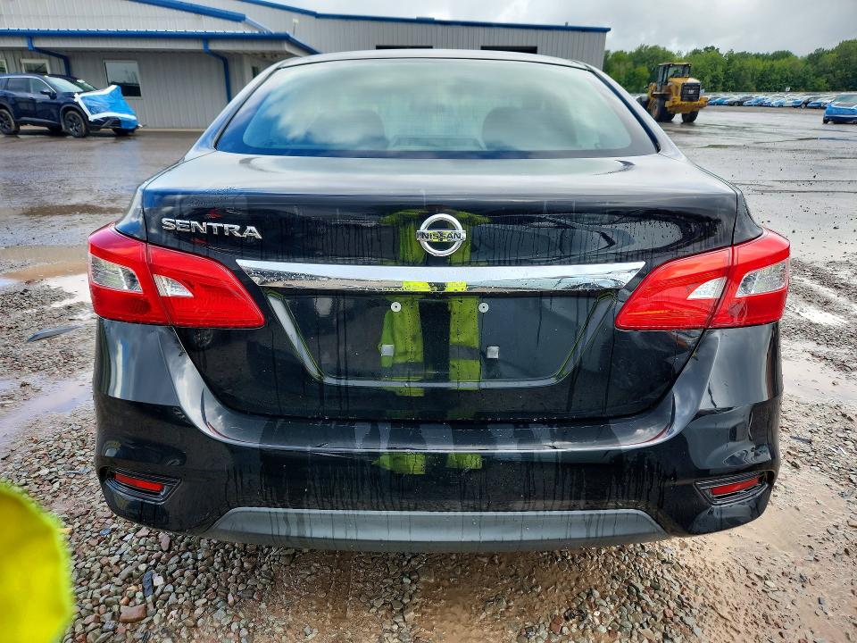Photo 6 from auction – 2016 NISSAN SENTRA with VIN 3N1AB7AP9GY282323
