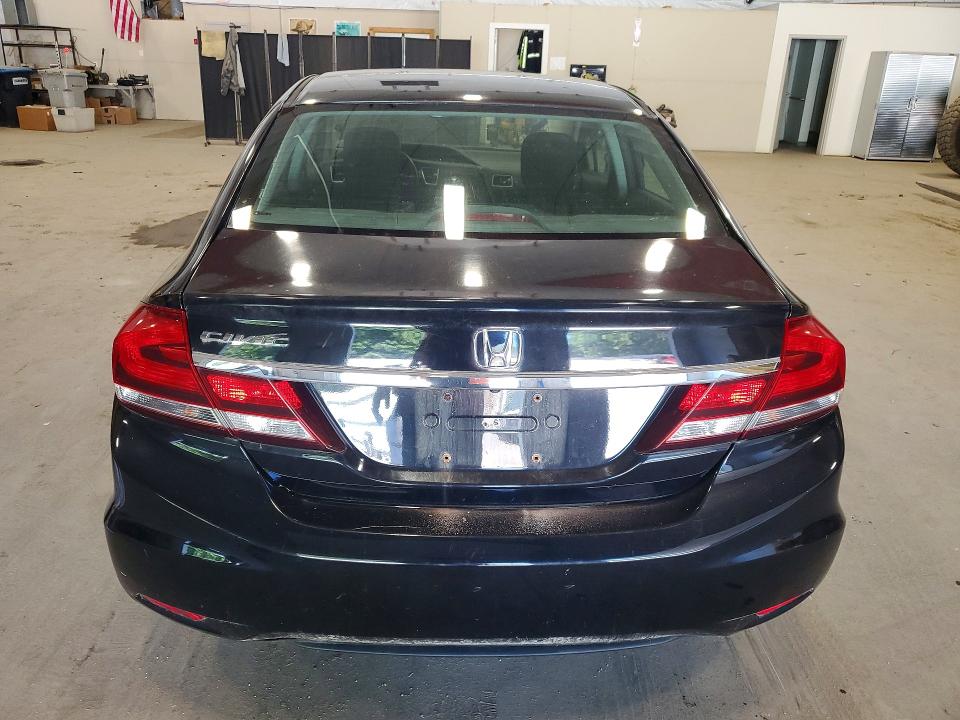 Photo 6 from auction – 2013 HONDA CIVIC with VIN 19XFB2E59DE086989