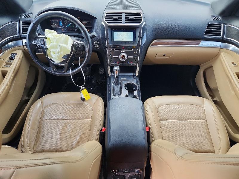 Photo 8 from auction – 2017 FORD EXPLORER with VIN 1FM5K8F84HGD47745