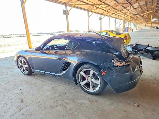 Фото 2 с аукциона – 2006 PORSCHE CAYMAN с VIN WP0AB29846U781139