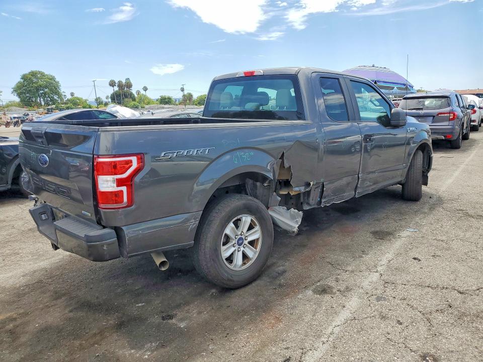Photo 3 from auction – 2019 FORD F150 with VIN 1FTEX1CP2KKC35944