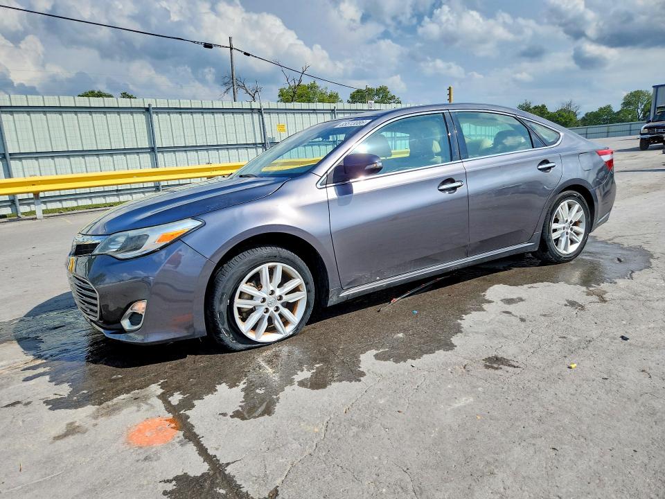 TOYOTA AVALON 2015 with VIN 4T1BK1EB7FU163891 - Photo from auction