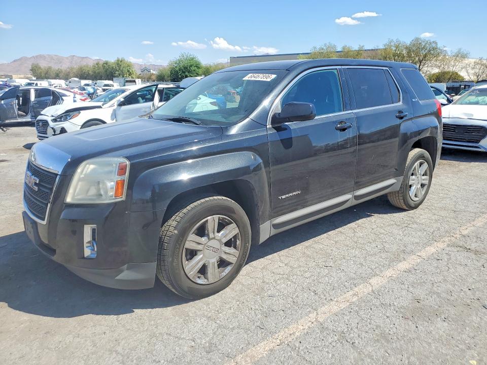 GMC TERRAIN 2014 with VIN 2GKALMEK1E6370695 - Photo from auction
