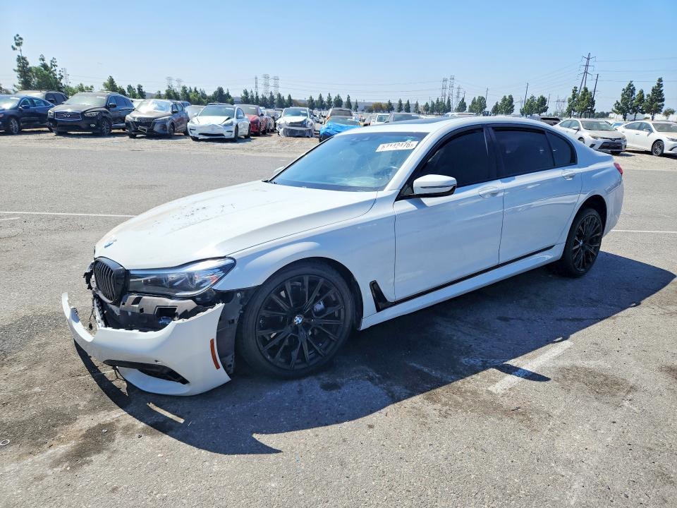 2019 BMW 740 - Търг №67142476