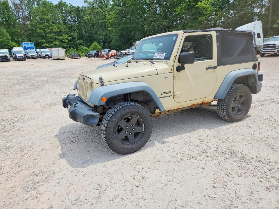 JEEP WRANGLER 2011 with VIN 1J4AA2D11BL620366 - Photo from auction
