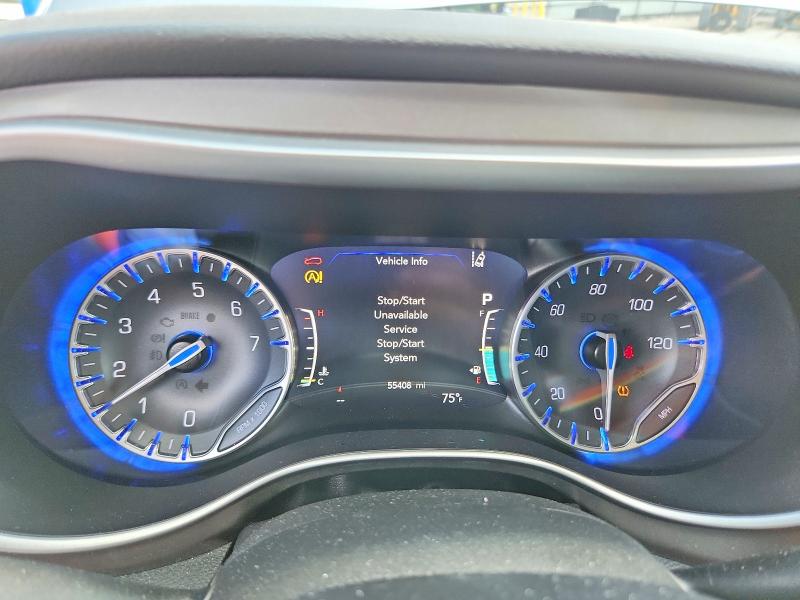 Photo 9 from auction – 2020 CHRYSLER PACIFICA with VIN 2C4RC1EG7LR269469