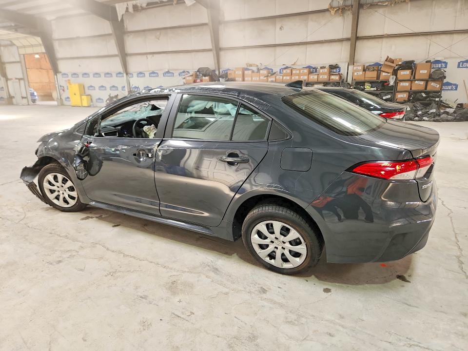 Photo 2 from auction – 2025 TOYOTA COROLLA with VIN 5YFB4MDE2SP259141