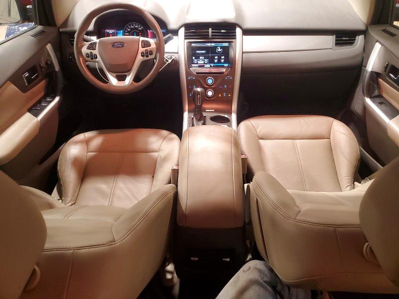 Photo 8 from auction – 2014 FORD EDGE with VIN 2FMDK4JC6EBA98383