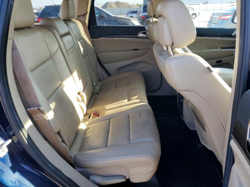 Photo 10 from auction – 2014 JEEP GRAND CHEROKEE with VIN 1C4RJFBG2EC156418