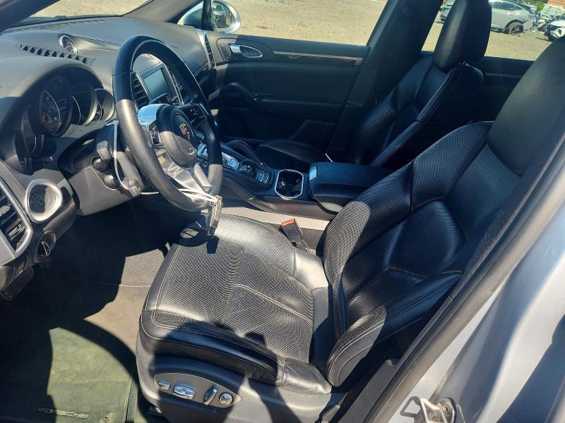 Photo 7 from auction – 2016 PORSCHE CAYENNE with VIN WP1AA2A24GLA03956