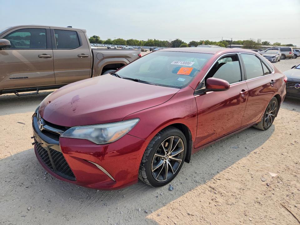 2015 TOYOTA CAMRY - Търг №66713006
