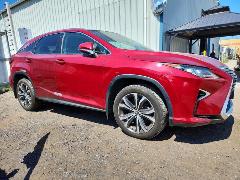 Photo 4 from auction – 2019 LEXUS RX with VIN 2T2BZMCA5KC175827