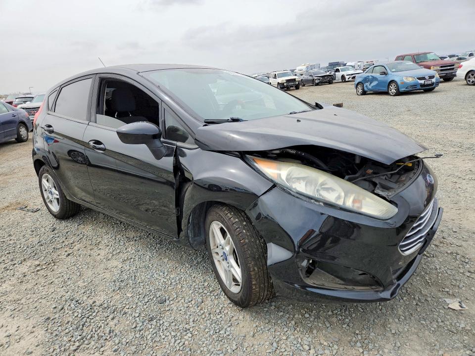 Photo 4 from auction – 2017 FORD FIESTA with VIN 3FADP4EJ0HM171920