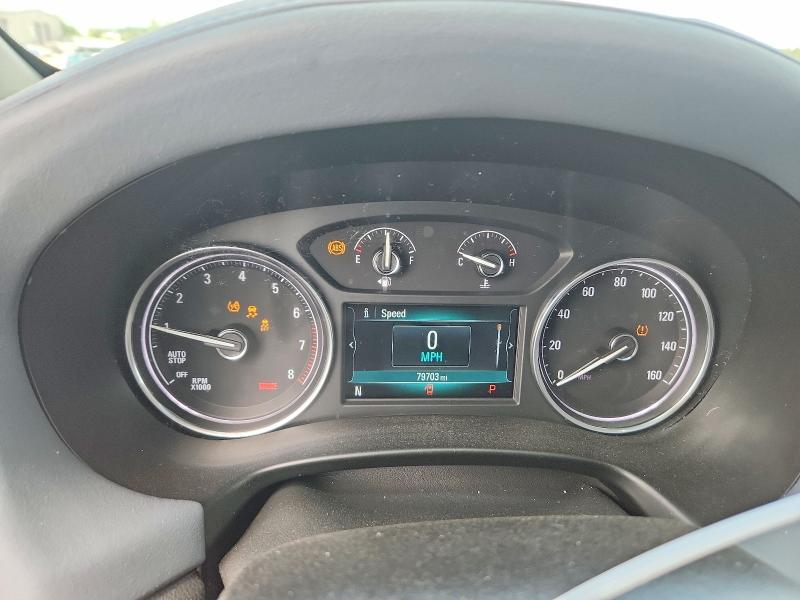 Photo 9 from auction – 2019 BUICK ENCLAVE with VIN 5GAEVAKW3KJ195038