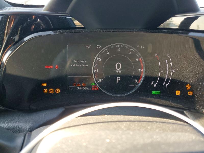 Photo 9 from auction – 2023 LEXUS NX with VIN JTJAKCEZ9P2013736