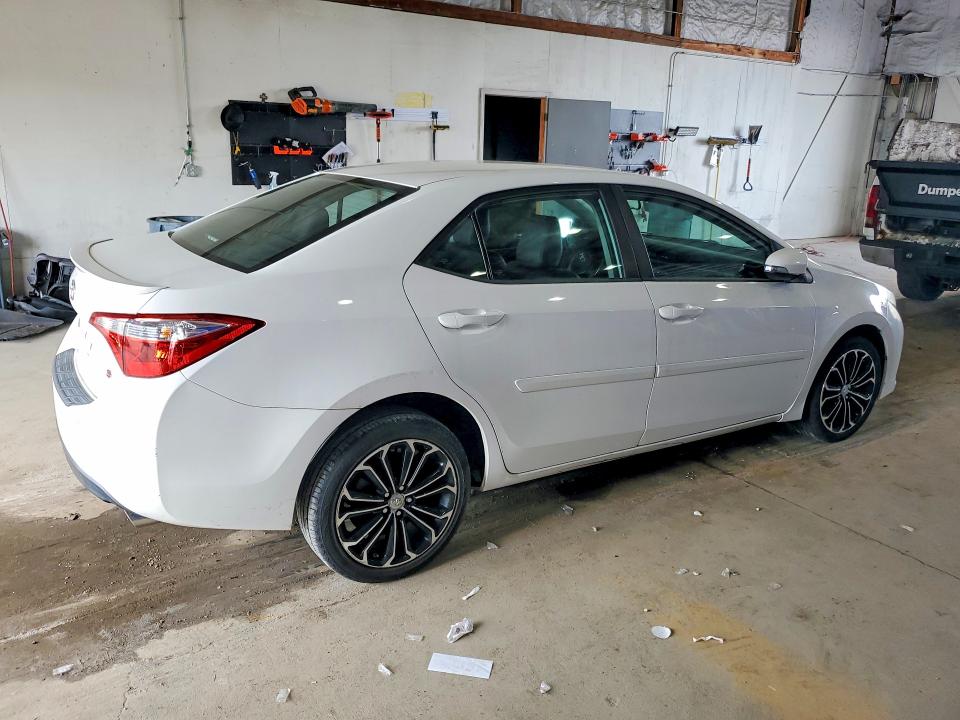 Photo 3 from auction – 2016 TOYOTA COROLLA with VIN 2T1BURHE8GC594337