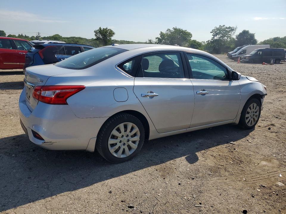 Photo 3 from auction – 2017 NISSAN SENTRA with VIN 3N1AB7AP7HY318866