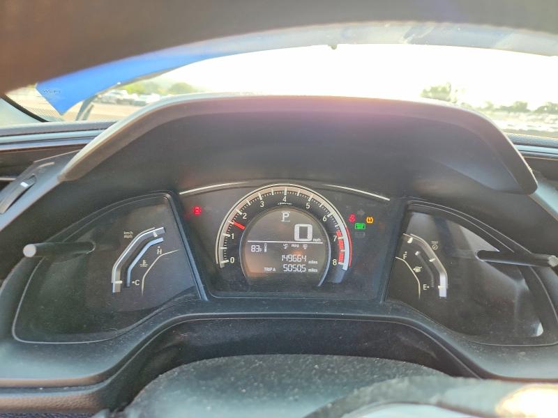 Photo 9 from auction – 2016 HONDA CIVIC with VIN 2HGFC4B09GH313321