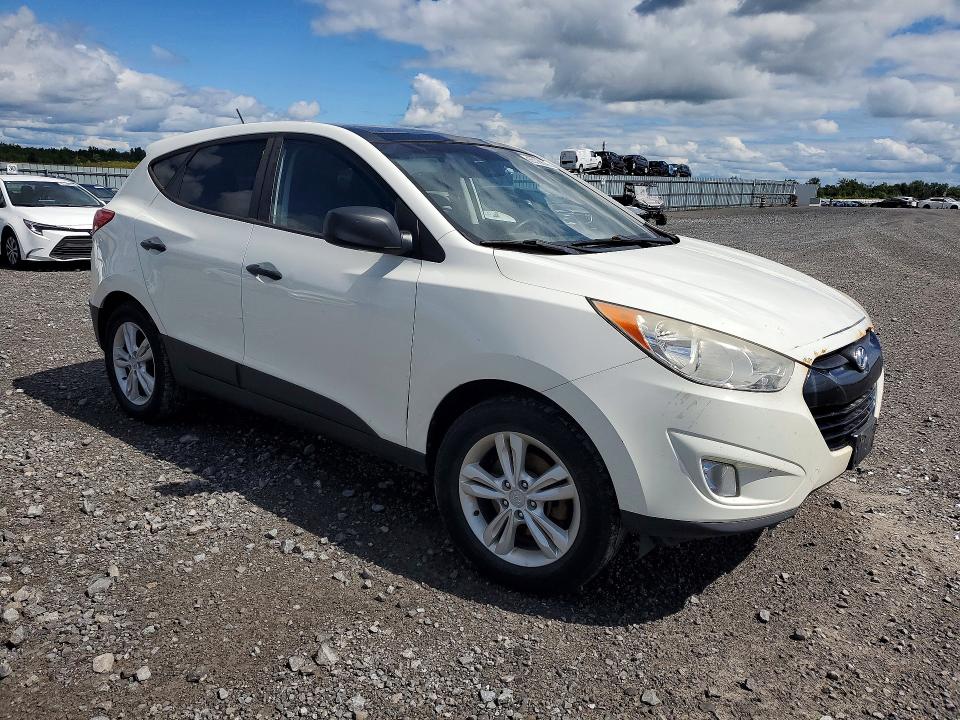 Photo 4 from auction – 2013 HYUNDAI TUCSON with VIN KM8JT3AC0DU583122