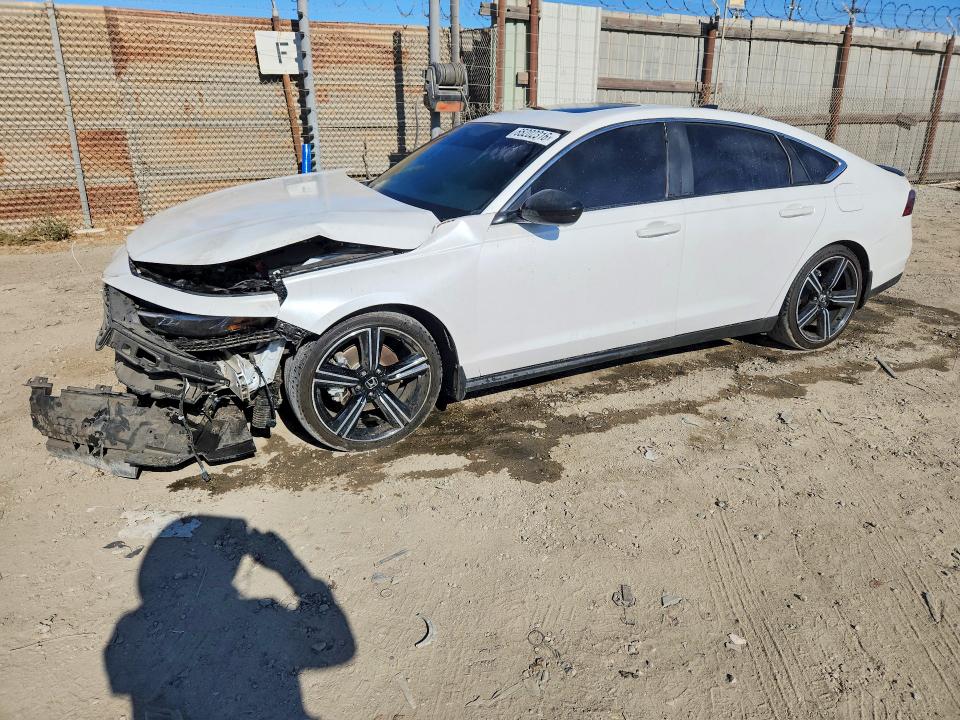HONDA ACCORD 2025 with VIN 2HGCY2F55SA032025 - Photo from auction