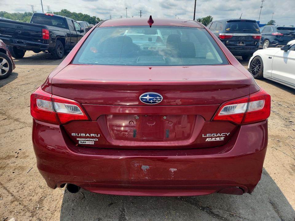 Photo 6 from auction – 2017 SUBARU LEGACY with VIN 4S3BNAC60H3018993
