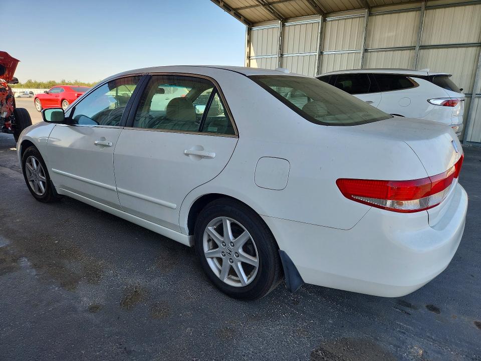 Photo 2 from auction – 2004 HONDA ACCORD with VIN 1HGCM66574A014616