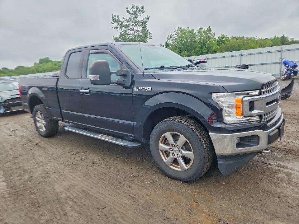 Photo 4 from auction – 2018 FORD F150 with VIN 1FTFX1EG2JKF97062
