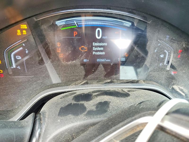 Photo 9 from auction – 2022 HONDA CR-V with VIN 5J6RT6H80NL050232