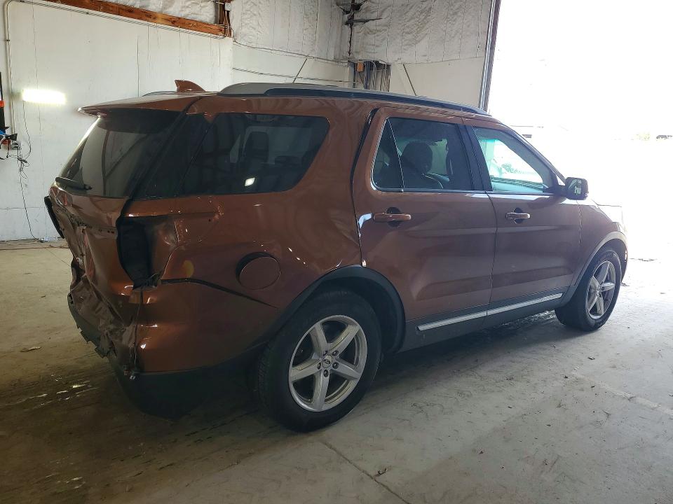 Photo 3 from auction – 2017 FORD EXPLORER with VIN 1FM5K7D87HGA80484