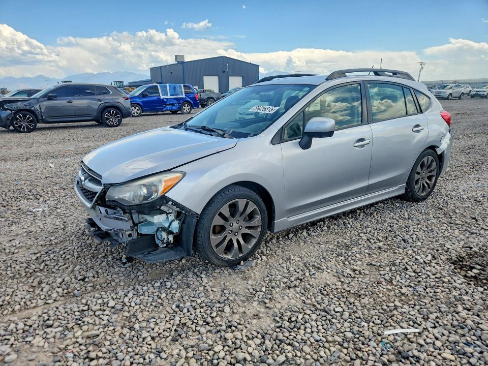SUBARU IMPREZA 2013 with VIN JF1GPAS69D2885073 - Photo from auction