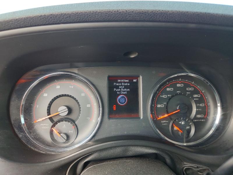 Photo 9 from auction – 2012 DODGE CHARGER with VIN 2C3CDXAT3CH145136
