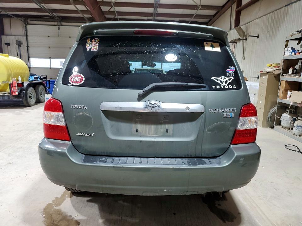 Foto 6 de la subasta – 2007 TOYOTA HIGHLANDER con VIN JTEHW21A870041213