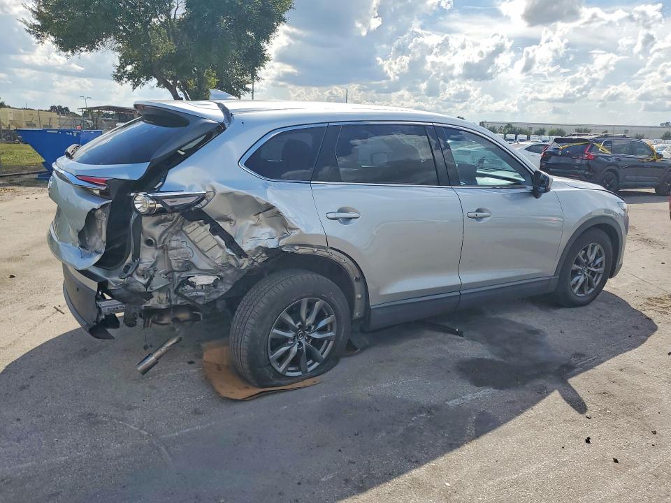 Photo 3 from auction – 2020 MAZDA CX-9 with VIN JM3TCACY8L0416627
