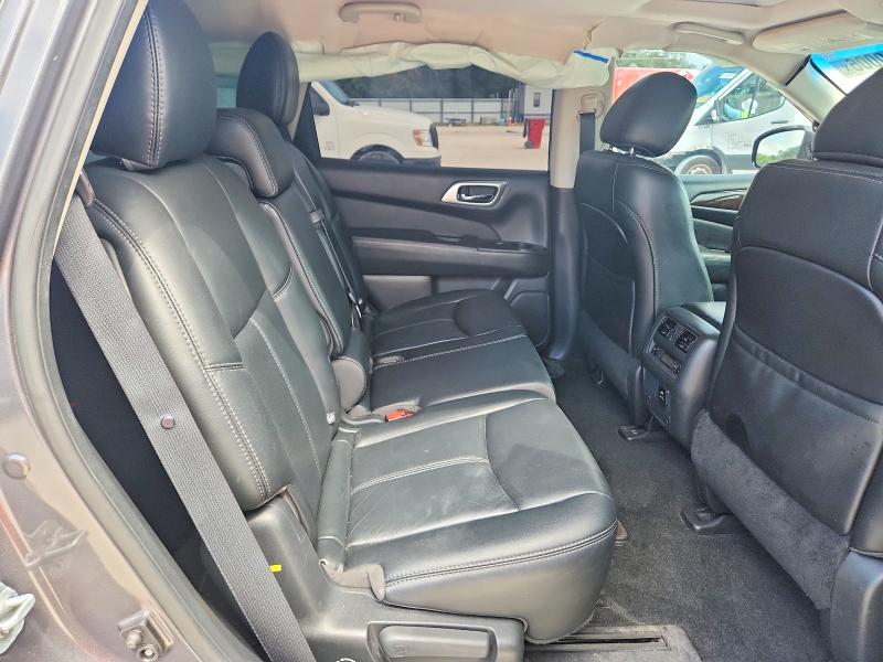 Photo 11 from auction – 2016 NISSAN PATHFINDER with VIN 5N1AR2MN3GC667595