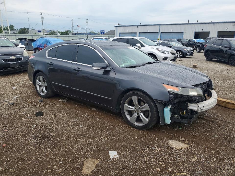 Photo 4 from auction – 2013 ACURA TL with VIN 19UU8F75DA016911