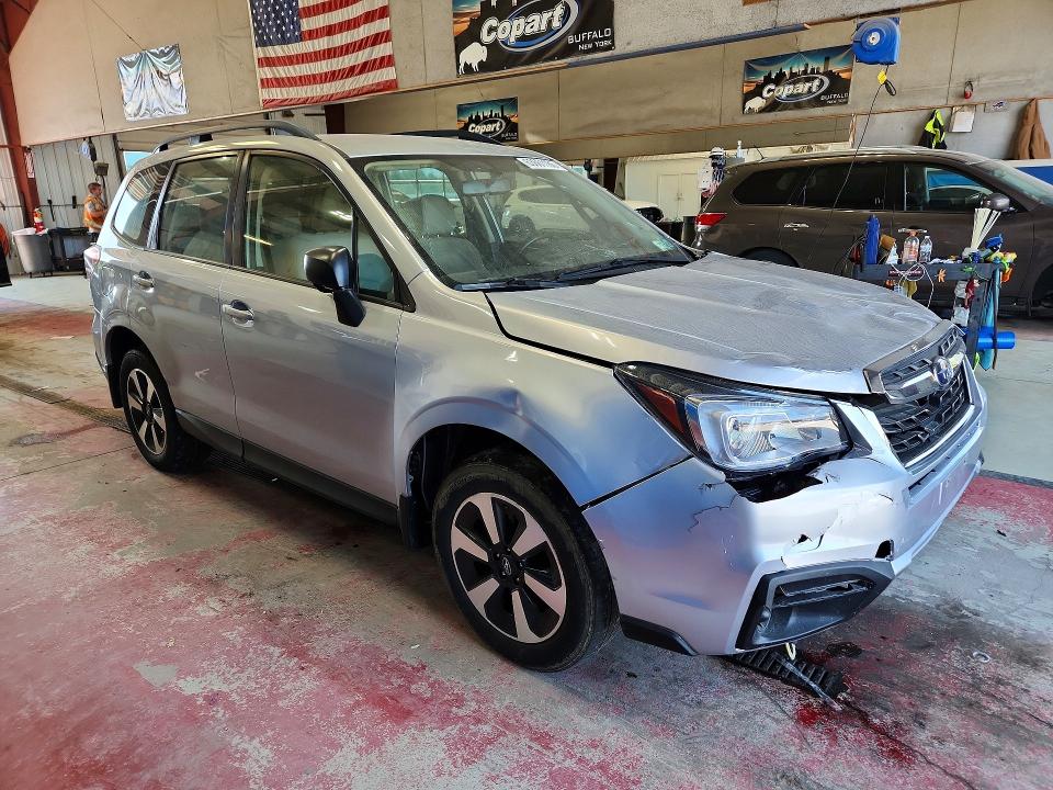 Foto 4 de la subasta – 2017 SUBARU FORESTER con VIN JF2SJABC3HH539276