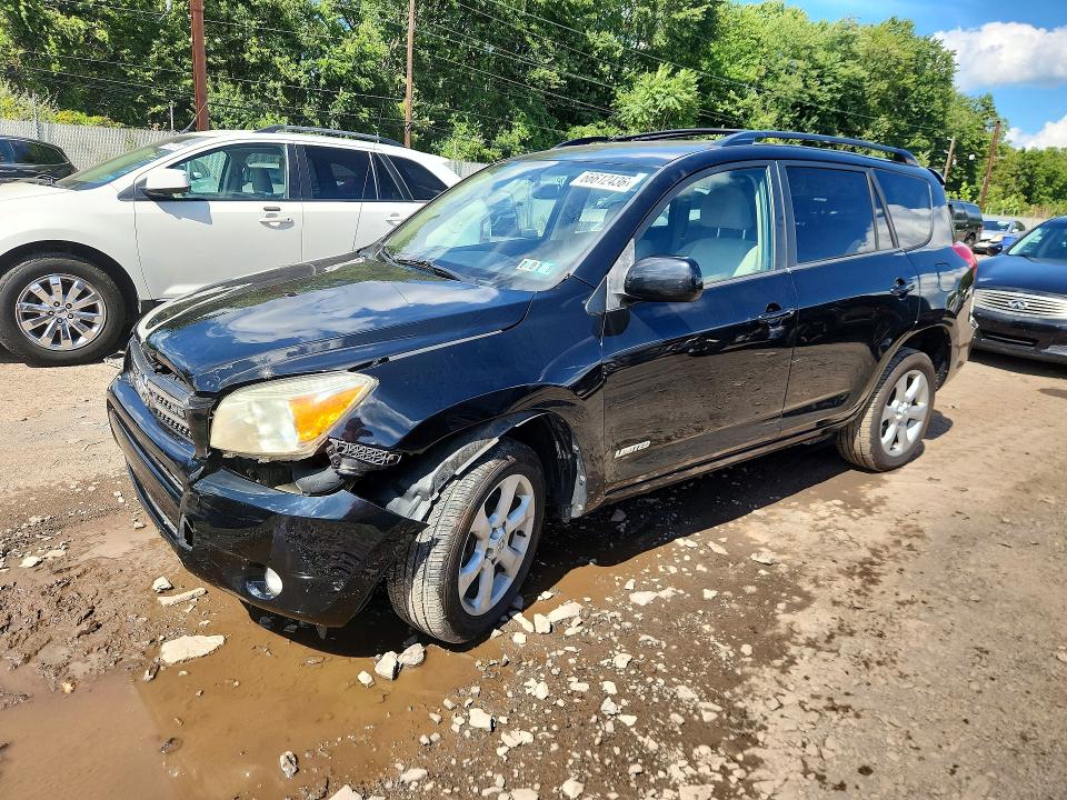 Photo 1 from auction – 2007 TOYOTA RAV4 with VIN JTMBK31V476012254
