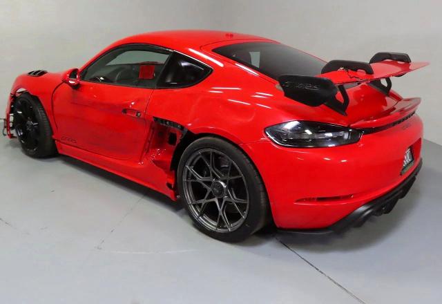 Photo 4 from auction – 2025 PORSCHE CAYMAN with VIN WP0AE2A89SK272107