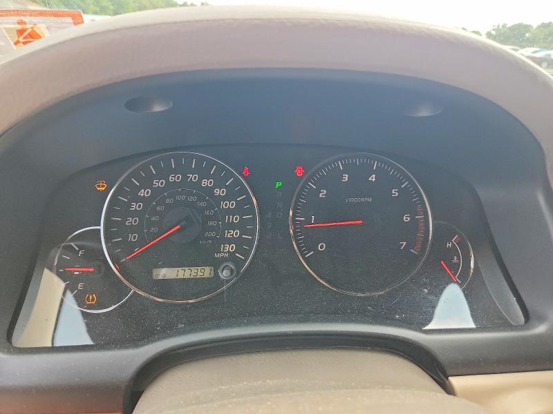 Photo 9 from auction – 2006 LEXUS GX with VIN JTJBT20X260112894